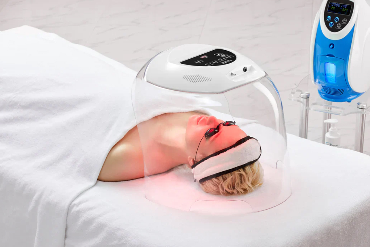 Oxygen Dome Facial