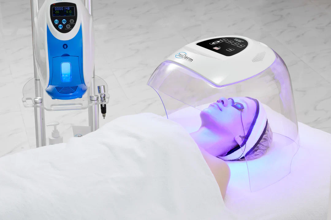 Oxygen Dome Facial