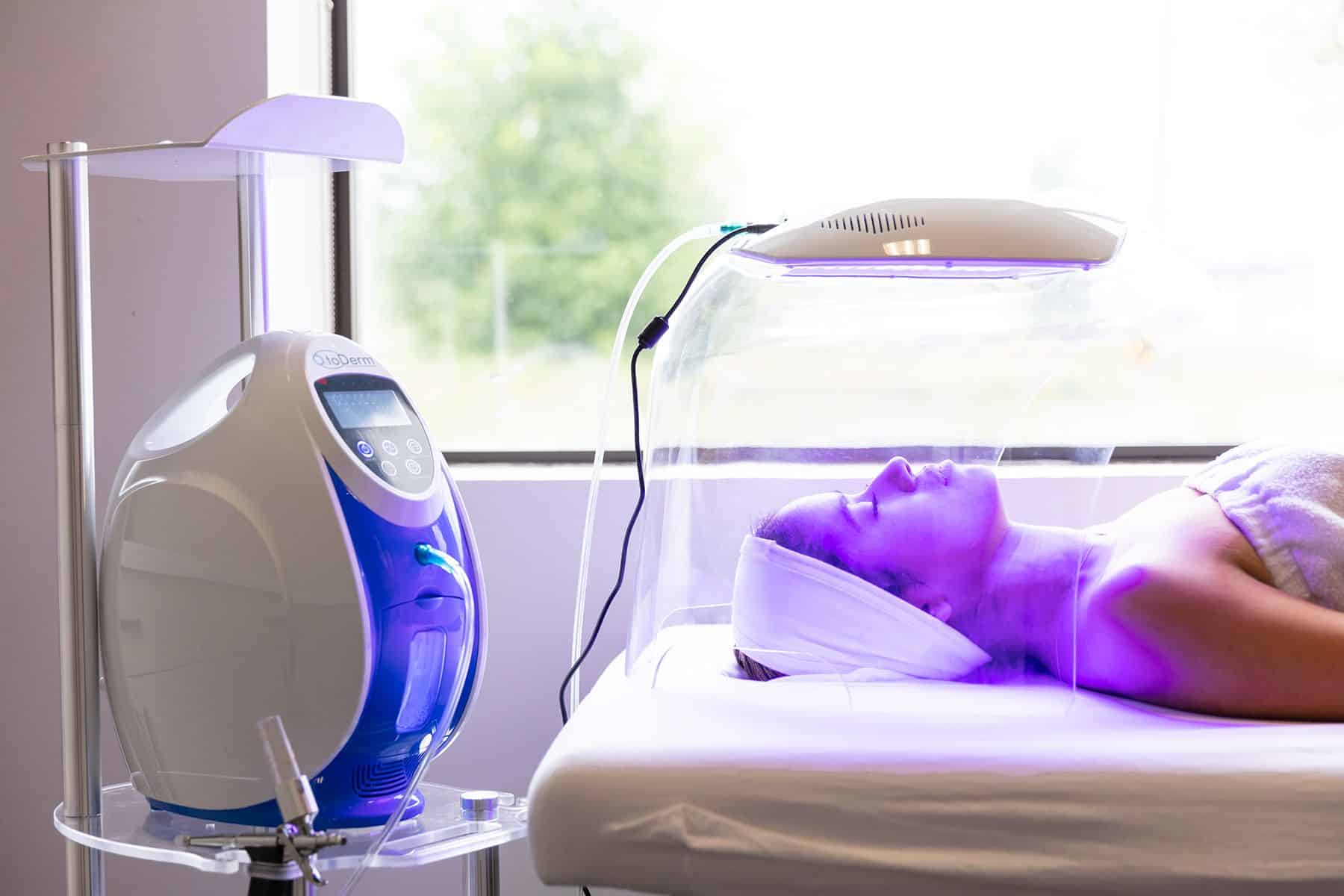 Oxygen Dome Facial
